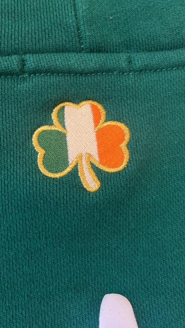 Grá Hoodie - Green