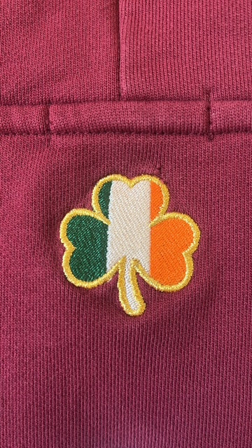 Grá Hoodie - Burgundy